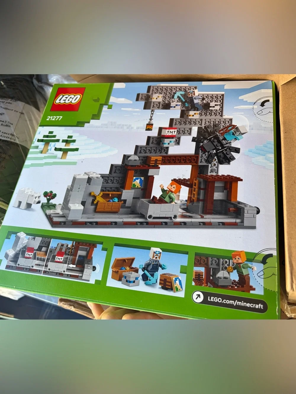 NIB - Lego - The Pickaxe Mine - Minecraft #21277